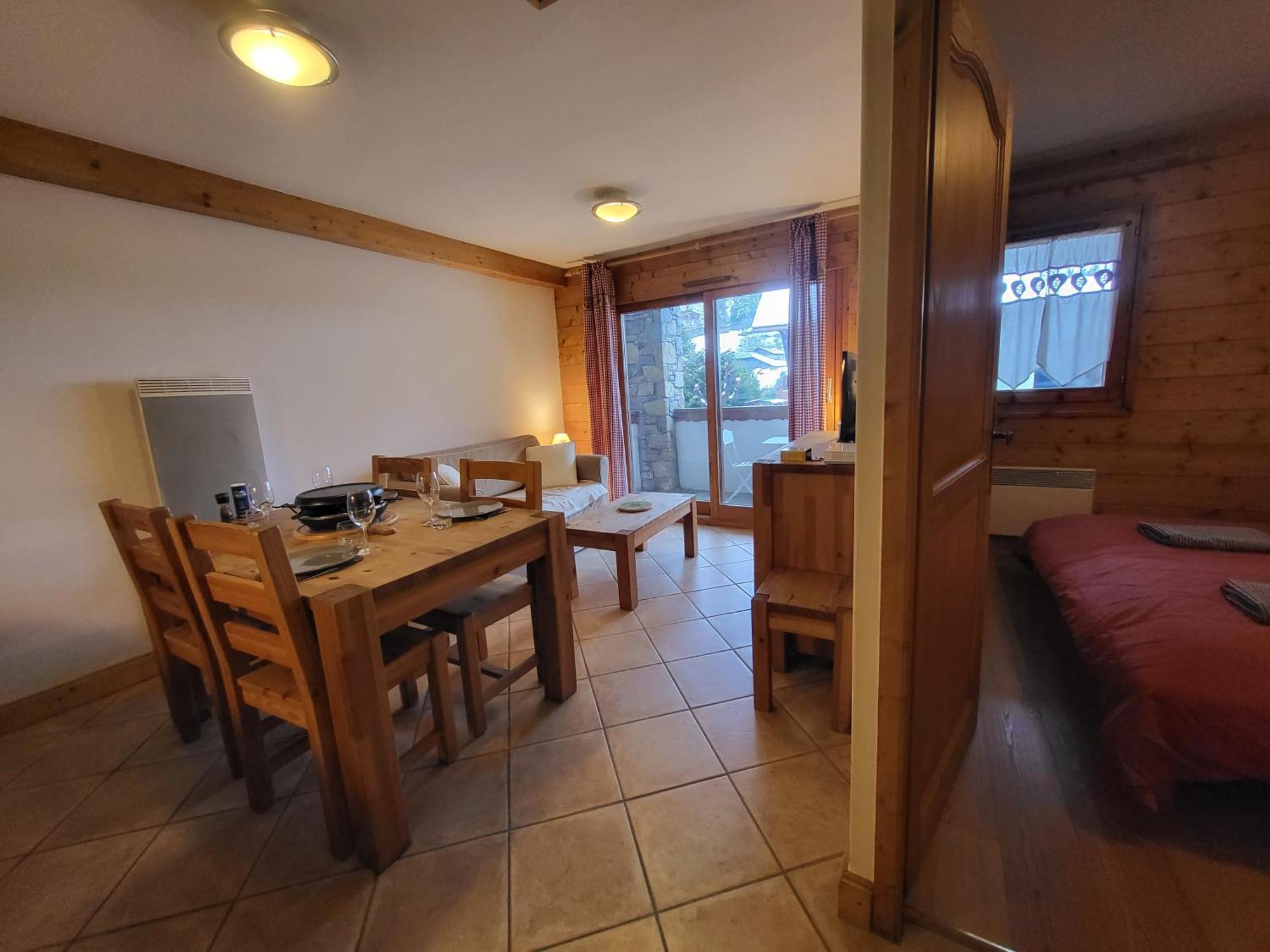 Ecrins A4, 1 Bedroom Apartment With Bunk Room, Central Samoens Ngoại thất bức ảnh