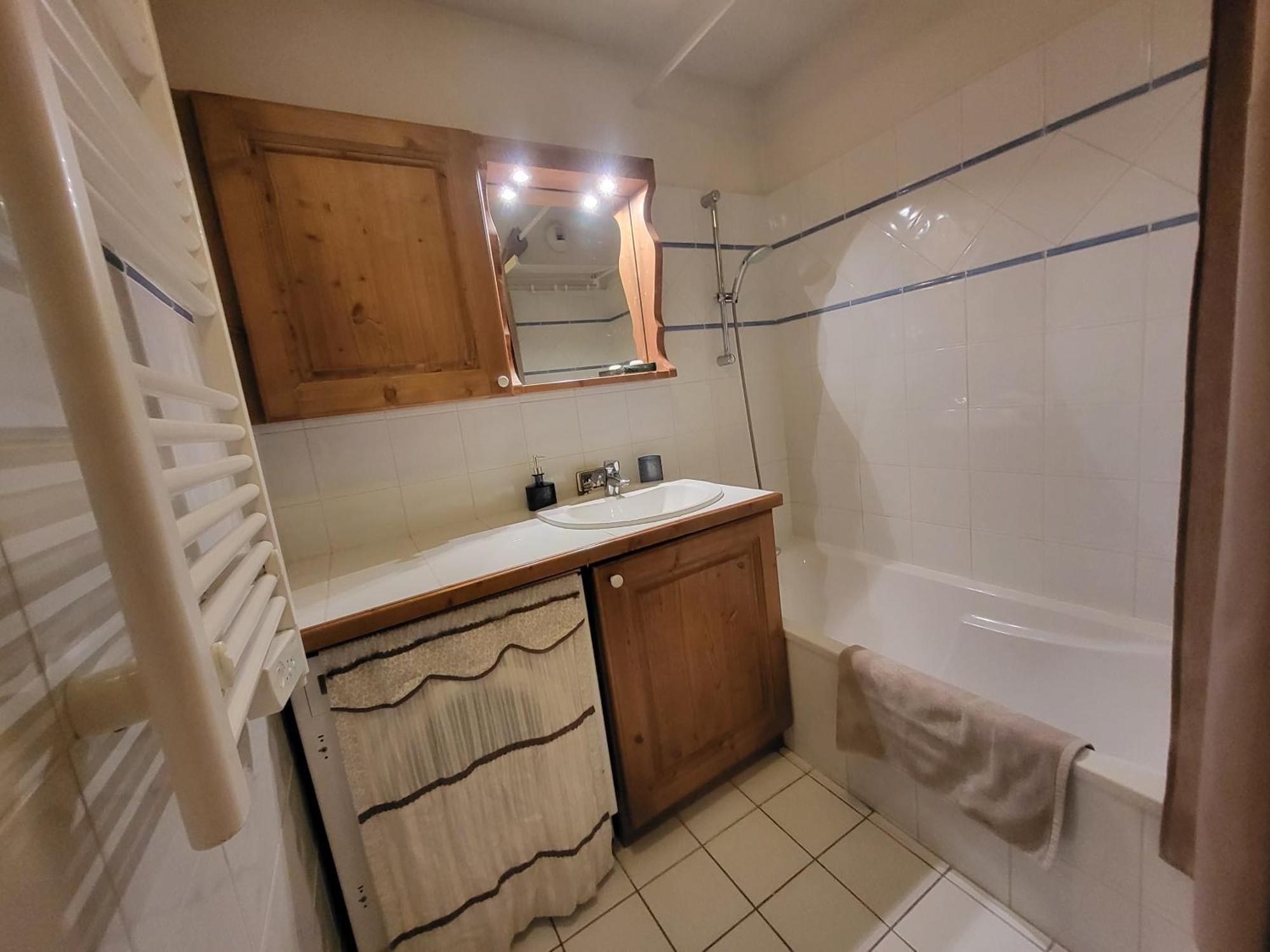 Ecrins A4, 1 Bedroom Apartment With Bunk Room, Central Samoens Ngoại thất bức ảnh