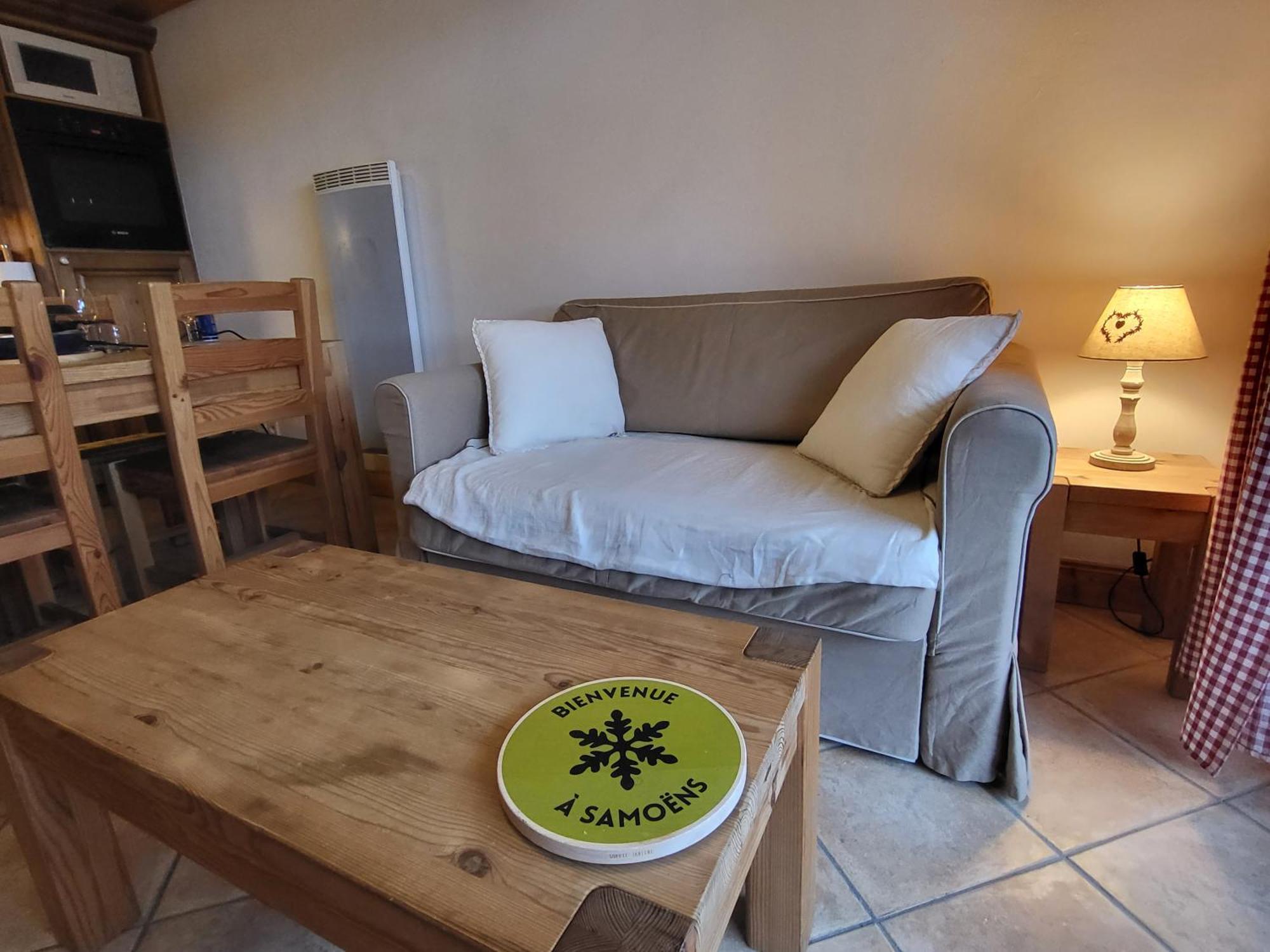 Ecrins A4, 1 Bedroom Apartment With Bunk Room, Central Samoens Ngoại thất bức ảnh