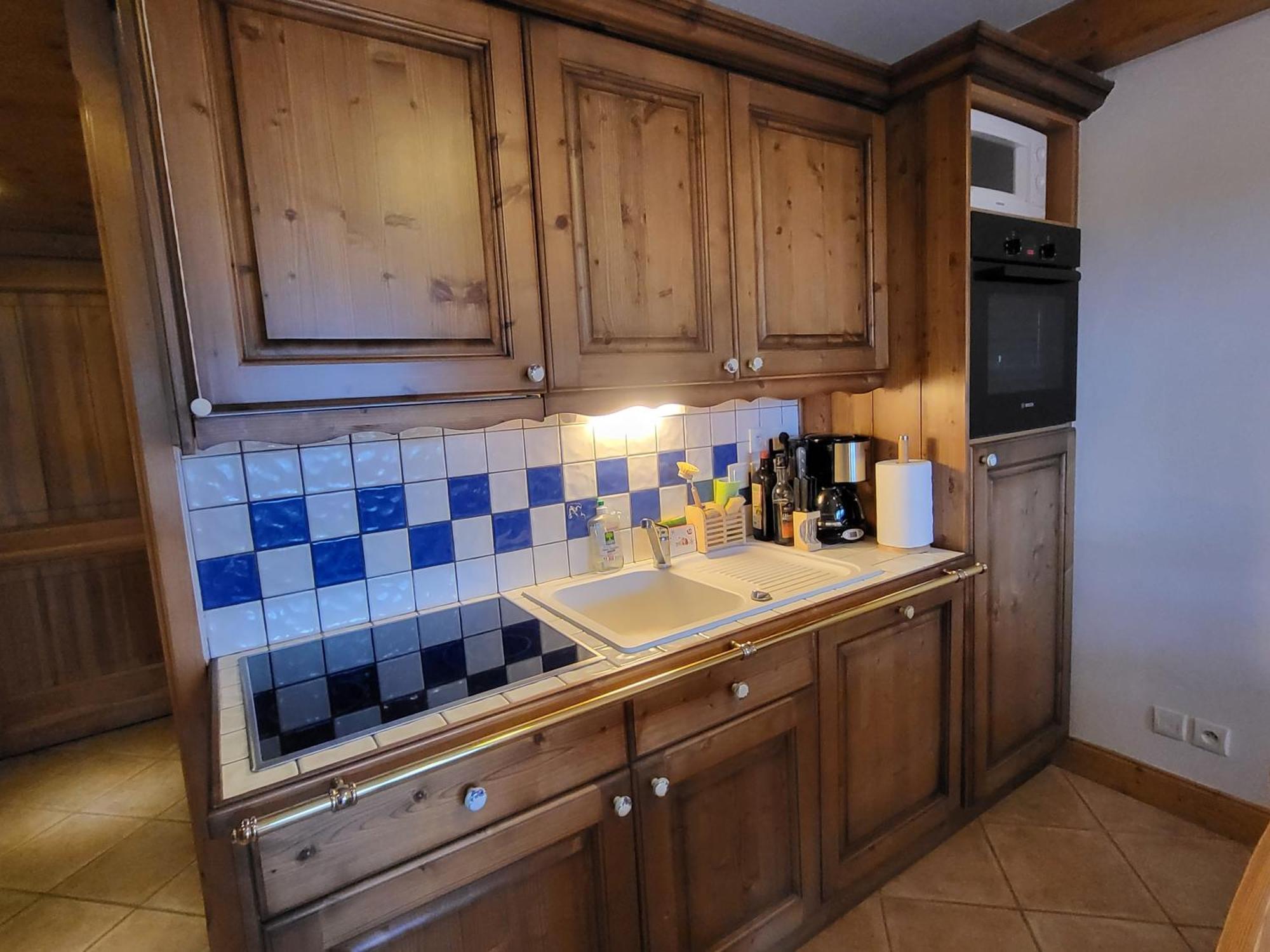Ecrins A4, 1 Bedroom Apartment With Bunk Room, Central Samoens Ngoại thất bức ảnh