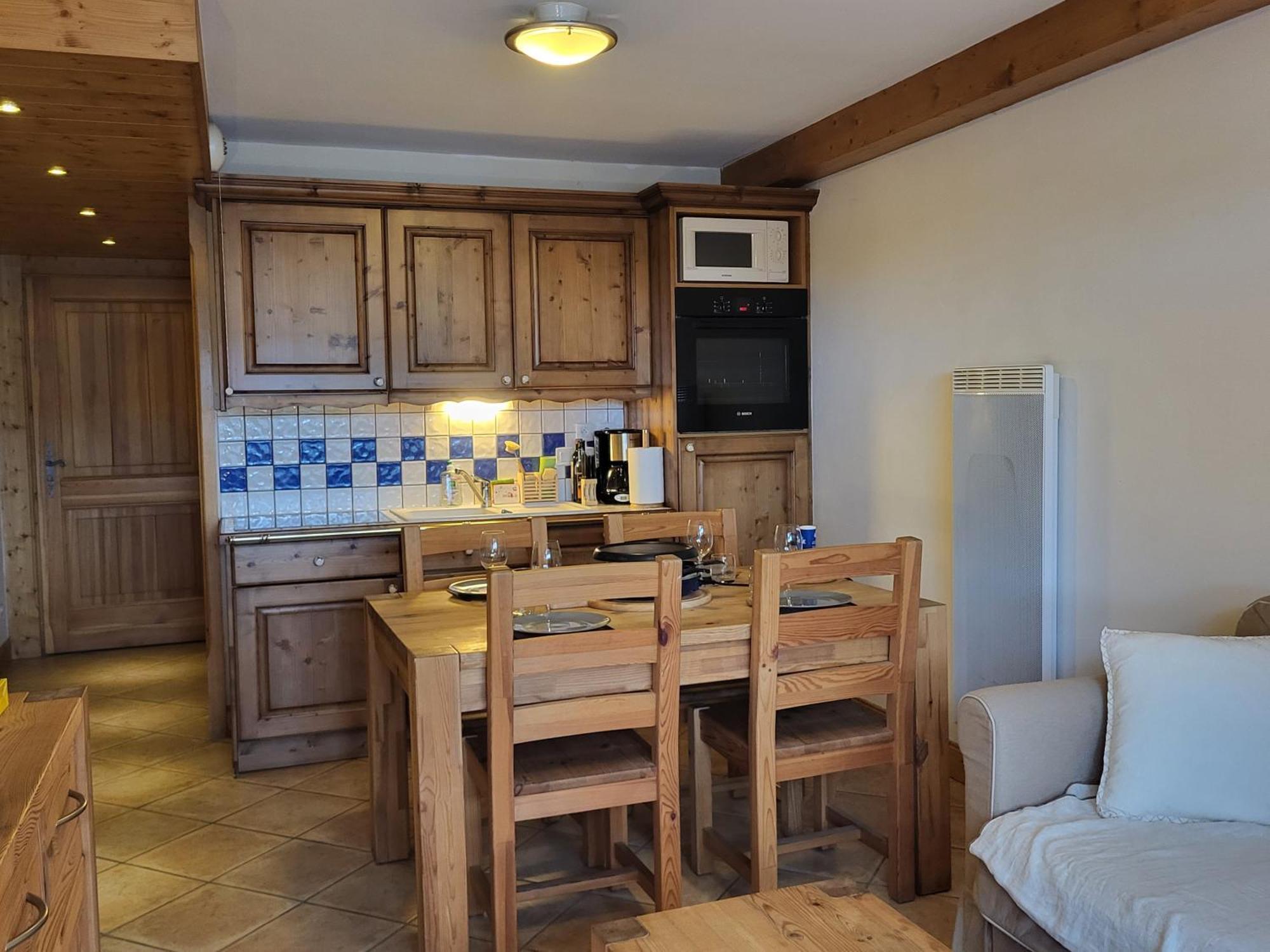 Ecrins A4, 1 Bedroom Apartment With Bunk Room, Central Samoens Ngoại thất bức ảnh