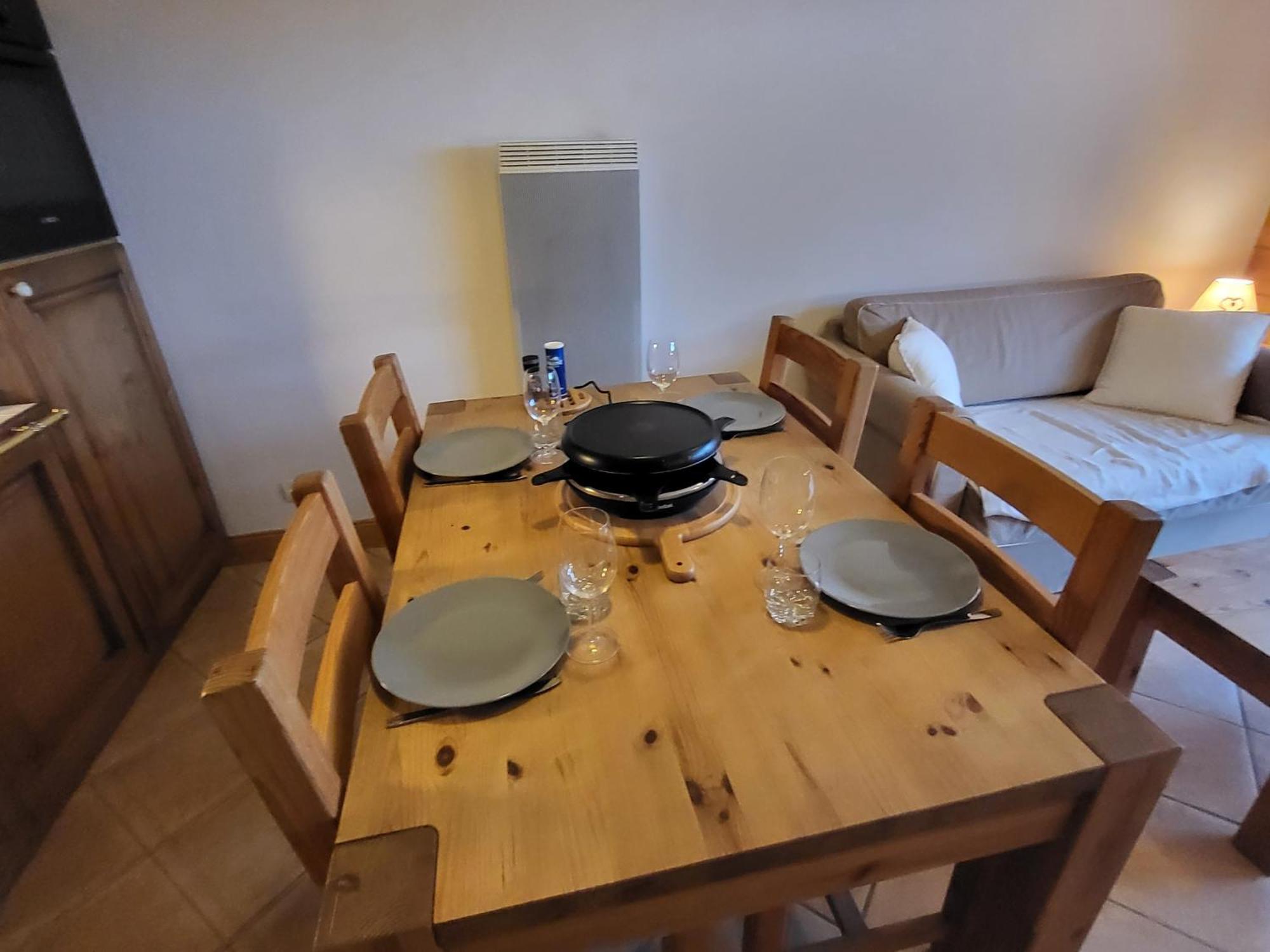 Ecrins A4, 1 Bedroom Apartment With Bunk Room, Central Samoens Ngoại thất bức ảnh