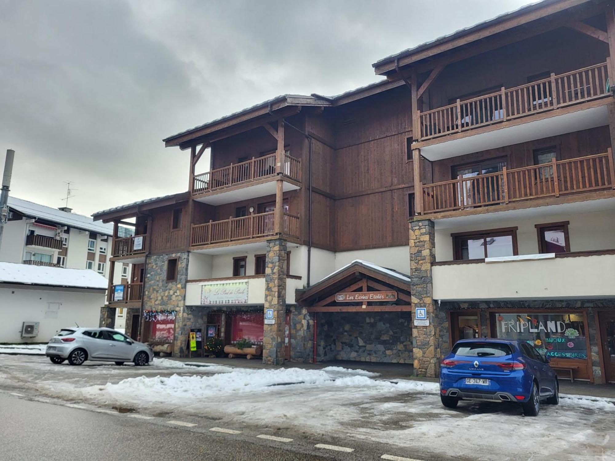 Ecrins A4, 1 Bedroom Apartment With Bunk Room, Central Samoens Ngoại thất bức ảnh